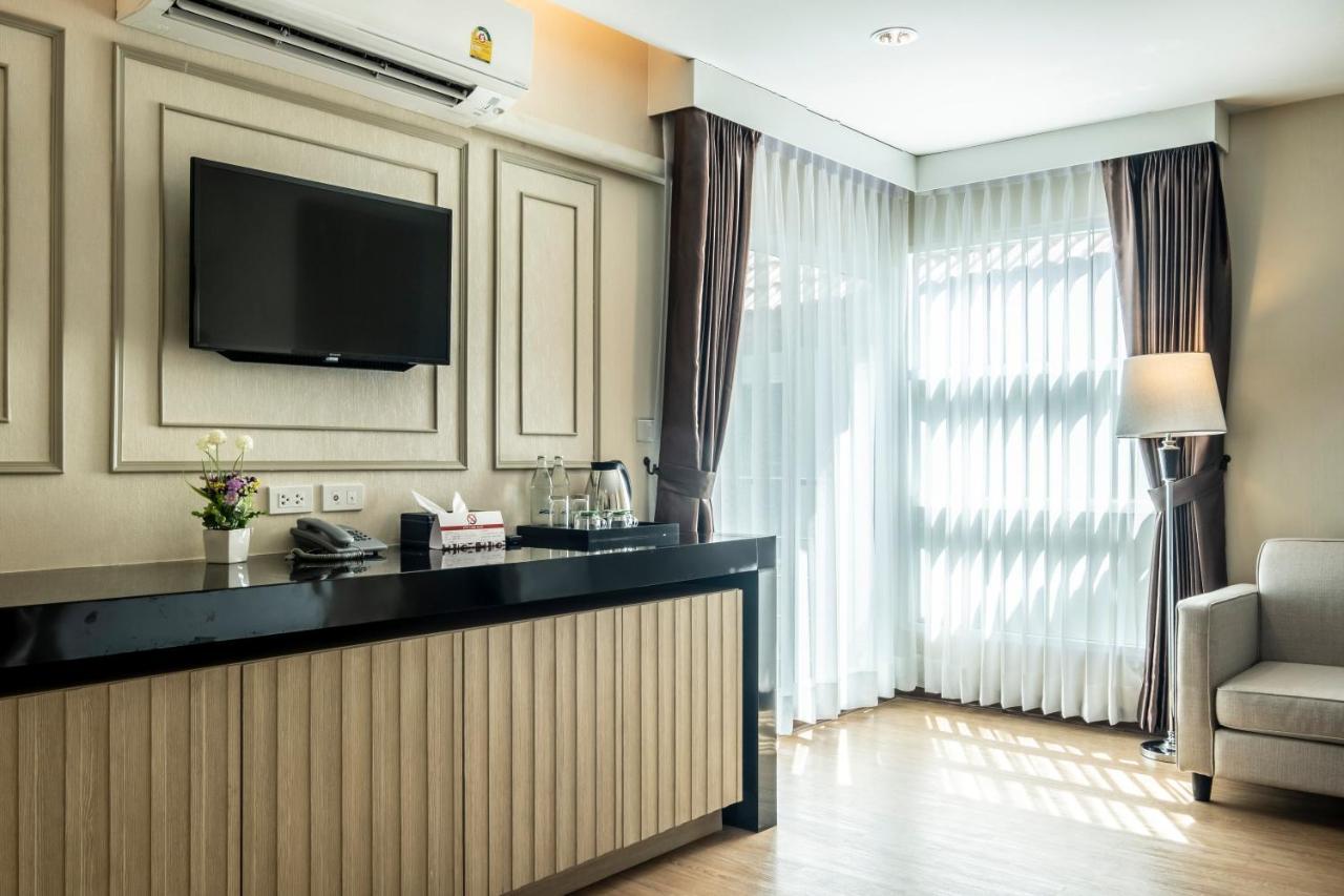 בנגקוק The Airport Courtyard Suvarnabhumi Airport מראה חיצוני תמונה A room at the hotel