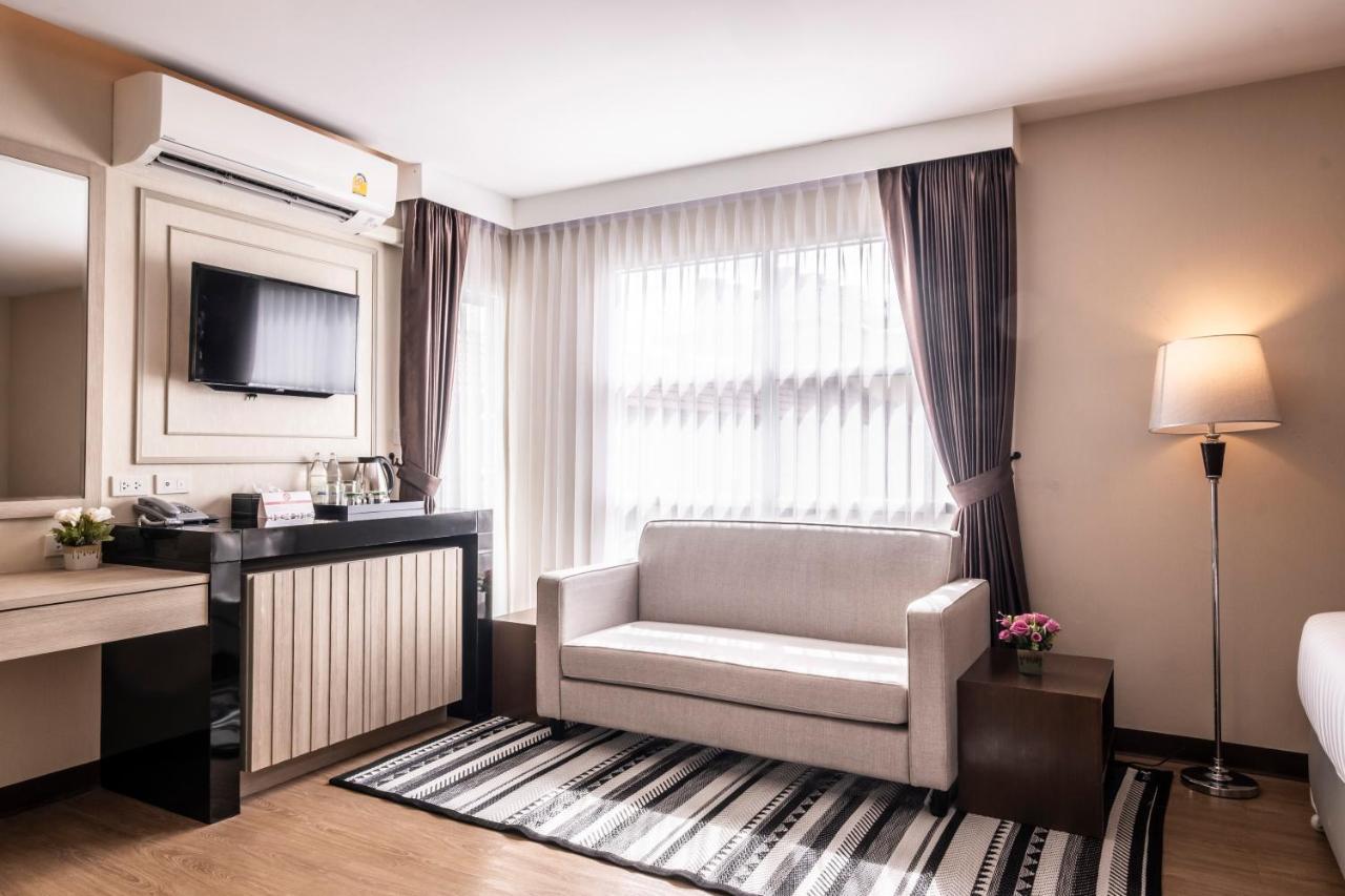 בנגקוק The Airport Courtyard Suvarnabhumi Airport מראה חיצוני תמונה Deluxe Room