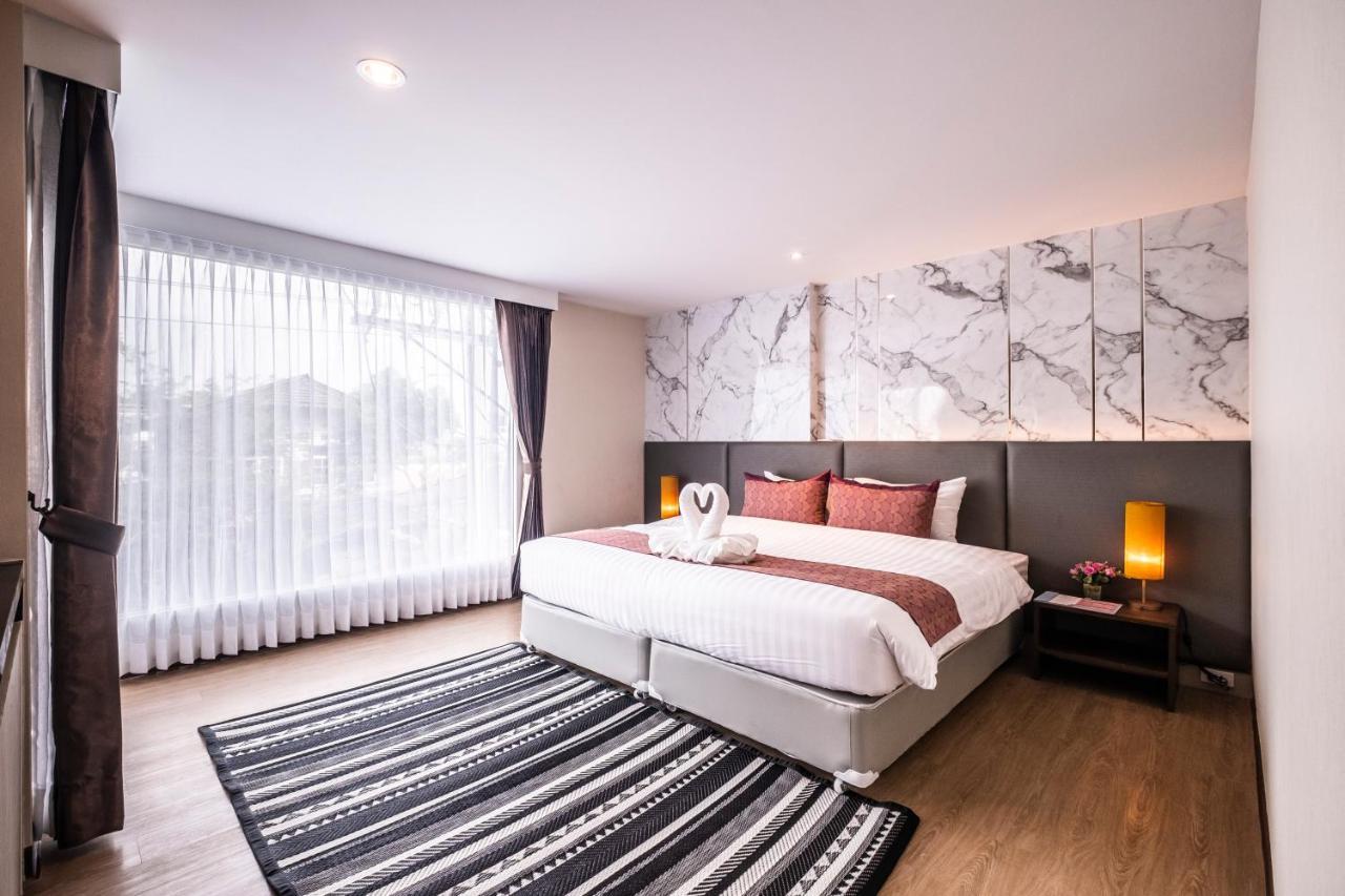 בנגקוק The Airport Courtyard Suvarnabhumi Airport מראה חיצוני תמונה Deluxe Room