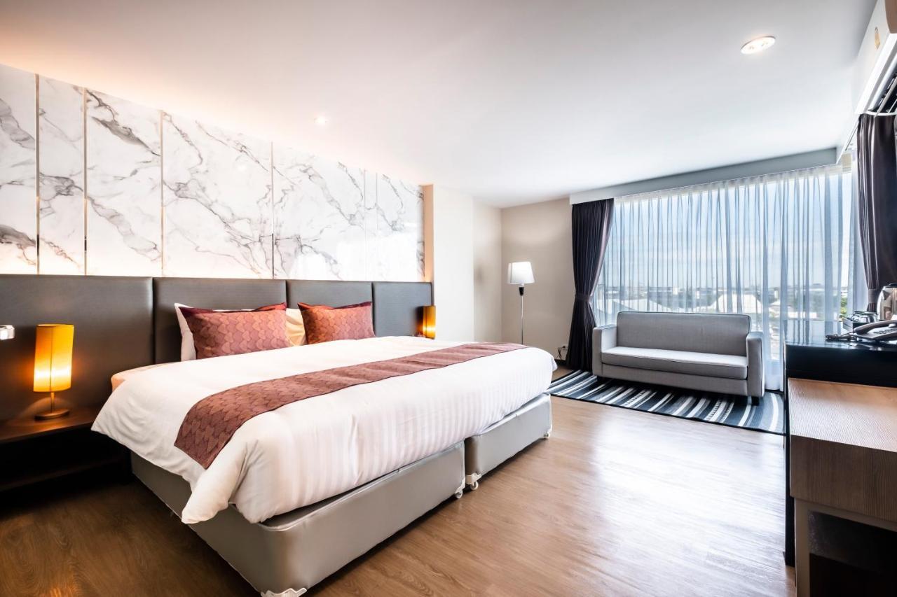 בנגקוק The Airport Courtyard Suvarnabhumi Airport מראה חיצוני תמונה Deluxe Room
