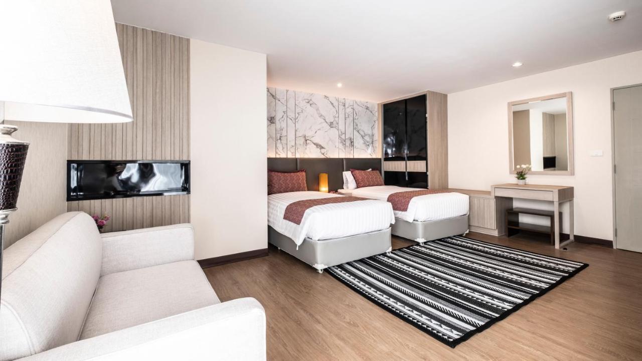 בנגקוק The Airport Courtyard Suvarnabhumi Airport מראה חיצוני תמונה Deluxe Room