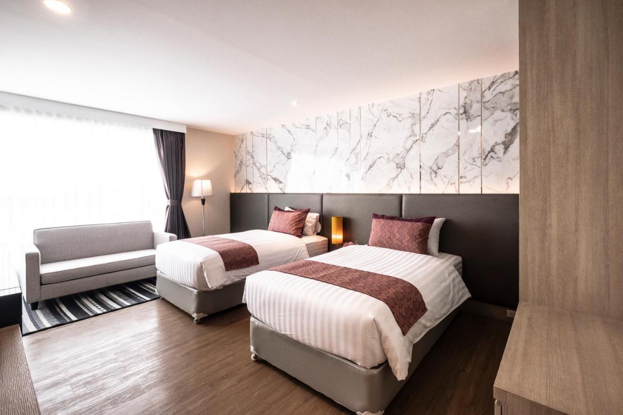 בנגקוק The Airport Courtyard Suvarnabhumi Airport מראה חיצוני תמונה Deluxe Room