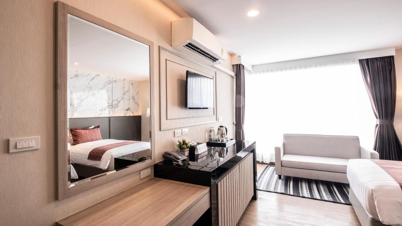 בנגקוק The Airport Courtyard Suvarnabhumi Airport מראה חיצוני תמונה Deluxe Room