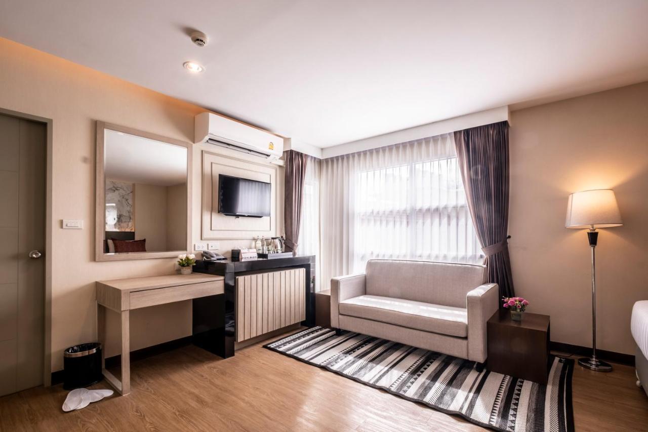 בנגקוק The Airport Courtyard Suvarnabhumi Airport מראה חיצוני תמונה Deluxe Room