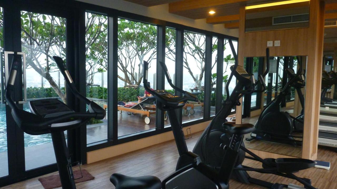 בנגקוק The Airport Courtyard Suvarnabhumi Airport מראה חיצוני תמונה The gym at the 39th floor