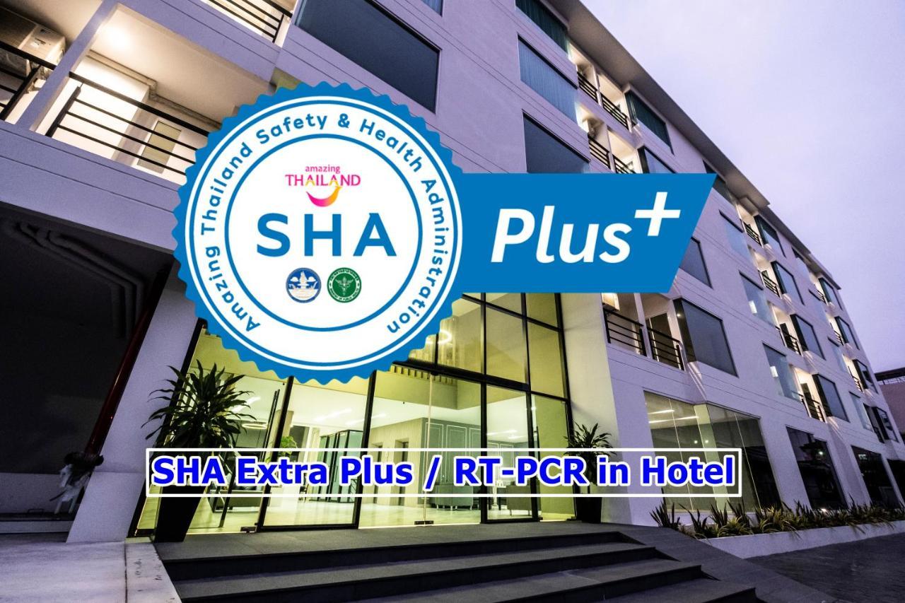 בנגקוק The Airport Courtyard Suvarnabhumi Airport מראה חיצוני תמונה SHA Plus