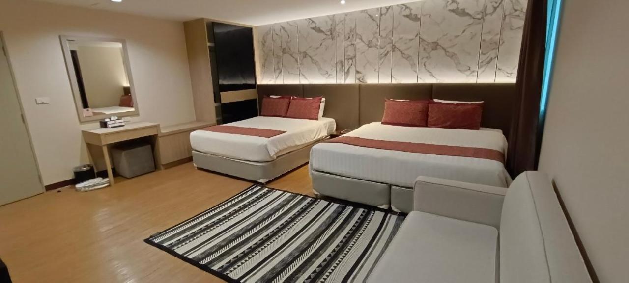 בנגקוק The Airport Courtyard Suvarnabhumi Airport מראה חיצוני תמונה Deluxe room