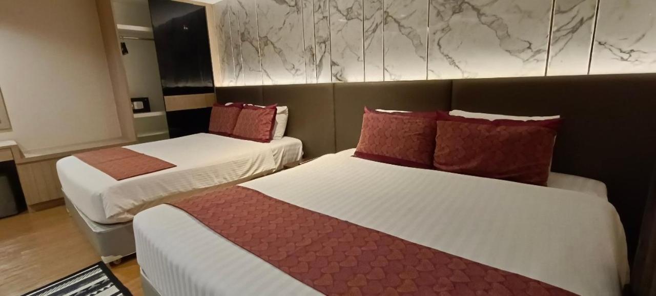 בנגקוק The Airport Courtyard Suvarnabhumi Airport מראה חיצוני תמונה Deluxe room