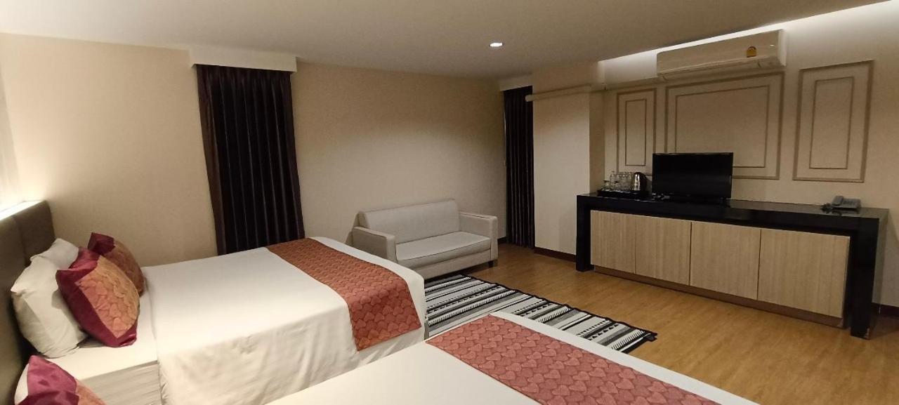 בנגקוק The Airport Courtyard Suvarnabhumi Airport מראה חיצוני תמונה Deluxe room
