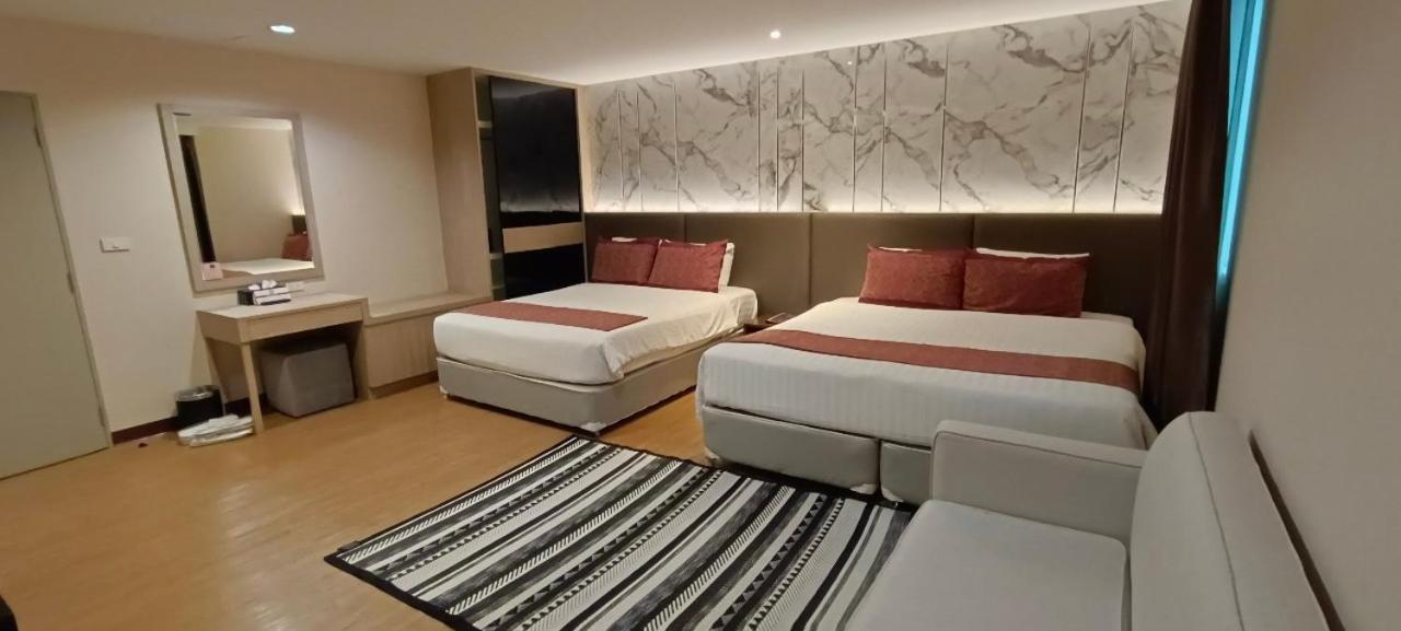 בנגקוק The Airport Courtyard Suvarnabhumi Airport מראה חיצוני תמונה Deluxe Room