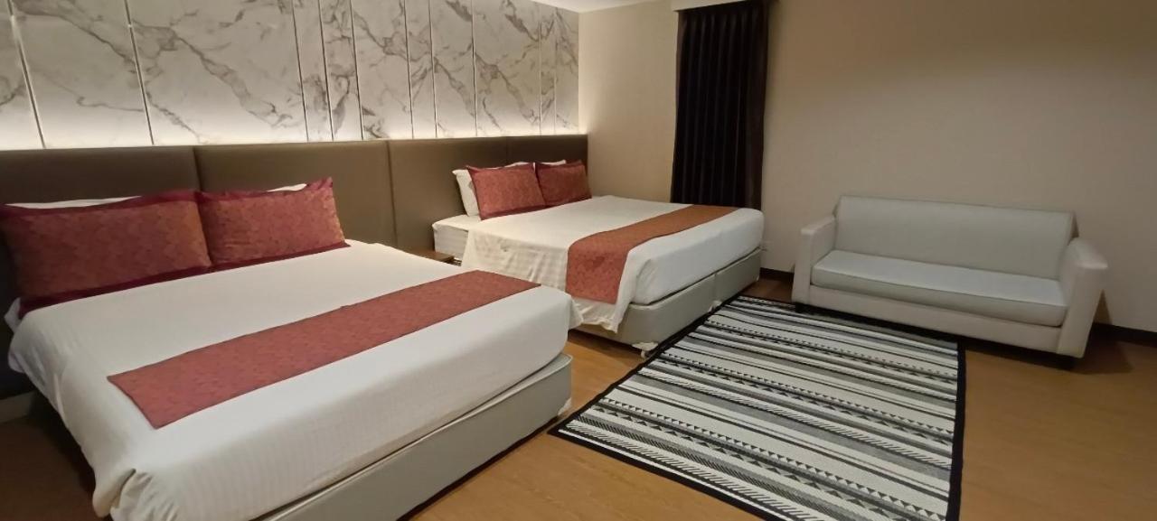 בנגקוק The Airport Courtyard Suvarnabhumi Airport מראה חיצוני תמונה Deluxe Room