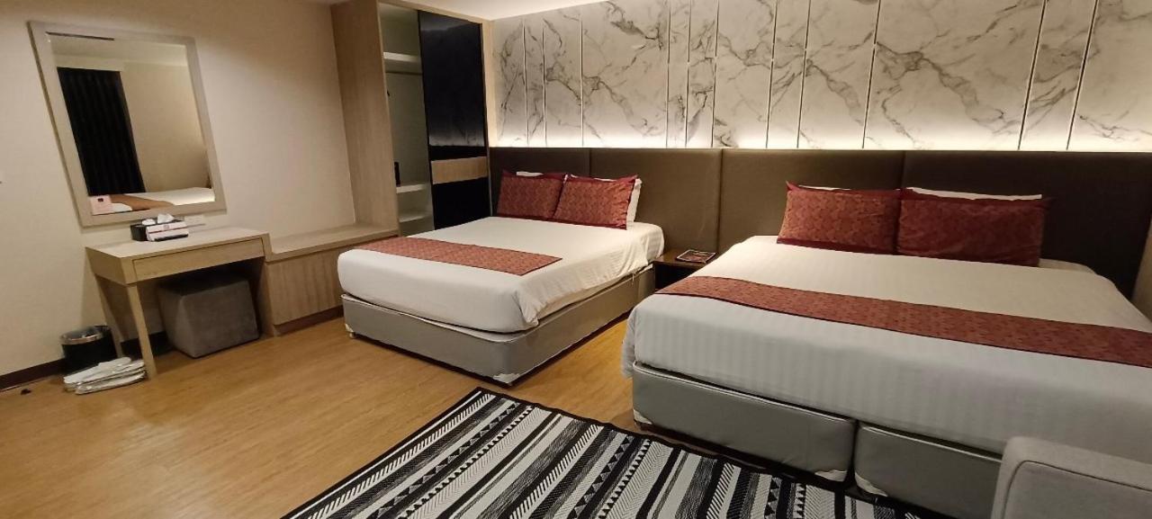 בנגקוק The Airport Courtyard Suvarnabhumi Airport מראה חיצוני תמונה Deluxe Room