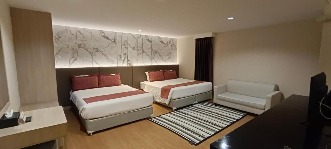 בנגקוק The Airport Courtyard Suvarnabhumi Airport מראה חיצוני תמונה Deluxe Room