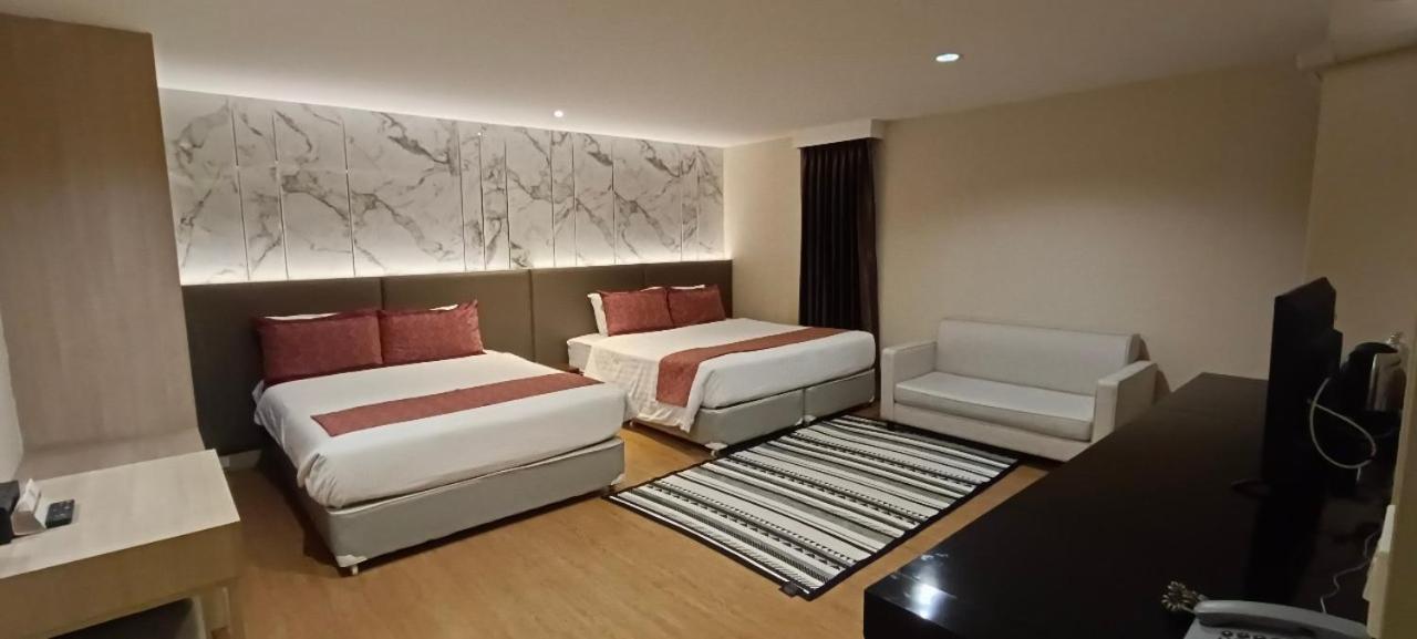 בנגקוק The Airport Courtyard Suvarnabhumi Airport מראה חיצוני תמונה Deluxe Room