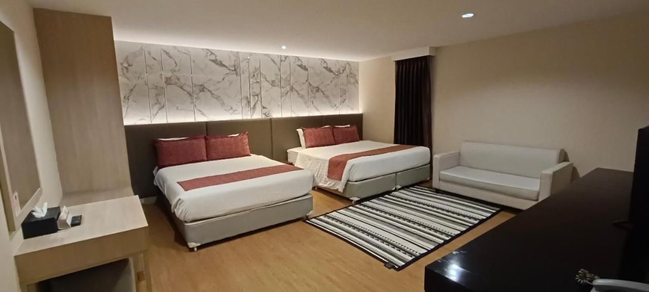 בנגקוק The Airport Courtyard Suvarnabhumi Airport מראה חיצוני תמונה Deluxe Room